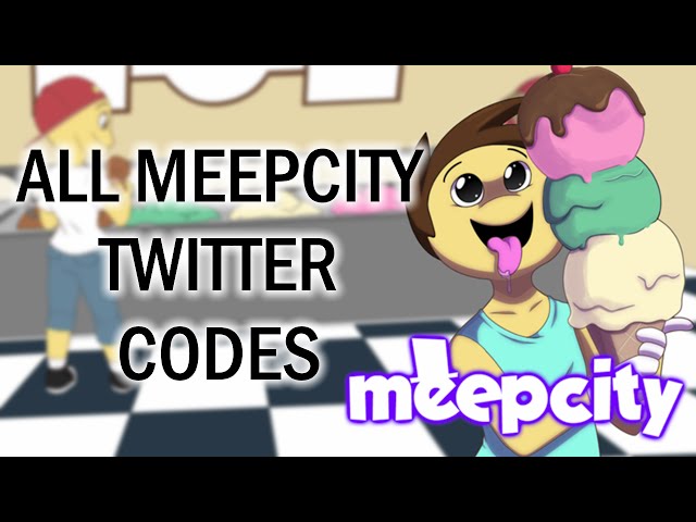 Meep City Twitter Codes Roblox Youtube - roblox promo codes meepcity yt
