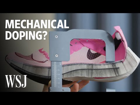 The Controversy Behind Nike’s Vaporfly Running Shoe, Explained | WSJ