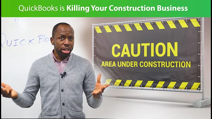 QuickBooks is Killing Your Construction Business! | Part 1