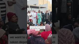 Kenyan Ladies Working As A Maid In Saudi Arabia Begging For Deportation In Saudi Arabia Prison