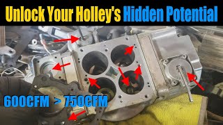 5 Secrets For Tuning And Adjust Holley Carbs That The Pro Builders Wont Tell You | Carb LS |NW Ep.60