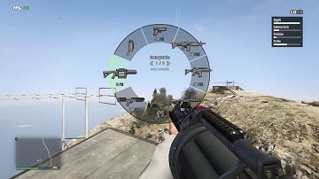 PS4 5.05 GTA Menu Showcase by xFivexStarsx