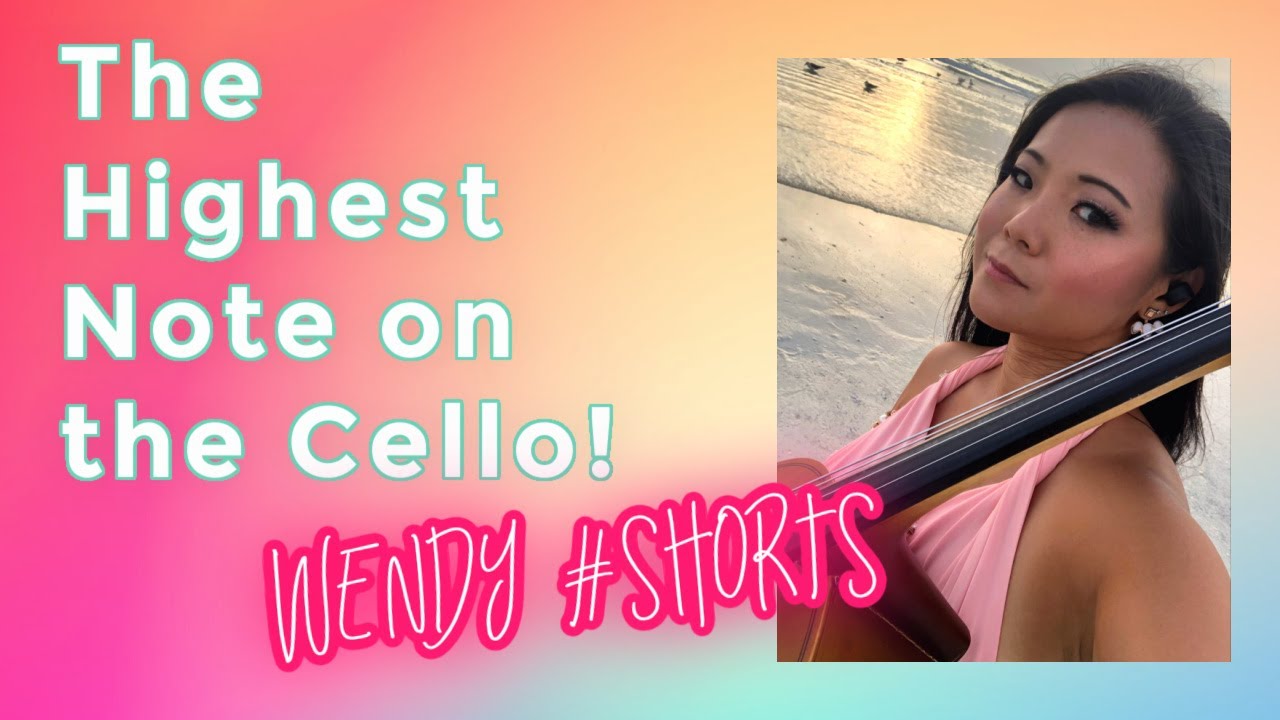 The Smallest Cello Ever! 