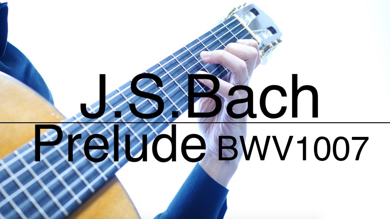 バッハ/チェロ組曲no.1プレリュード(J.S.Bach/BWV1007 Prelude ) - YouTube