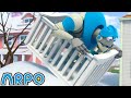 BROKEN SLEIGH on a Snow Day!!! | ARPO The Robot | Funny Kids Cartoons | Kids TV Full Episodes