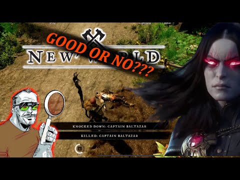 35+ Hours into the New World Preview and...