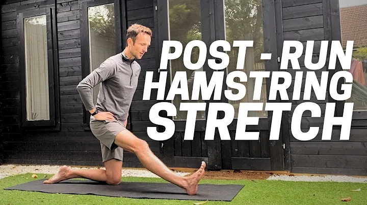 Post Run Stretch for Tight Hamstrings