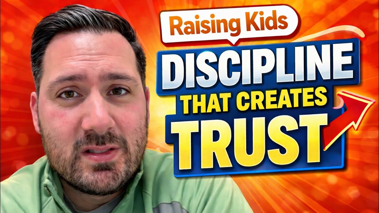 Single Father Parenting: Discipline Without Breaking Trust