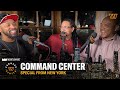 LIVE from New York it&#39;s B-Mitch and Santana Moss | Command Center Special | Washington Commanders