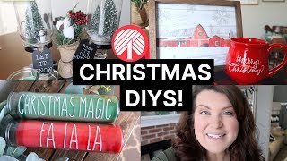 Dollar Tree Farmhouse Christmas DIYs 