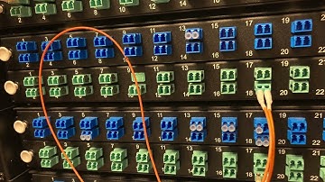 Fiber Optic in the lab - troubleshooting