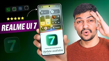Realme UI 7.0 New Update | TOP 5 Features realme UI 7 | Android 16 Features 🔥