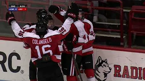 Highlights | Northeastern Men's Hockey vs. UMass L...