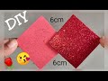 Valentine's Day Craft idea/Glitter foam sheet craft/Fomiran Flower Tutorial/DIY/Homemade Gift Idea