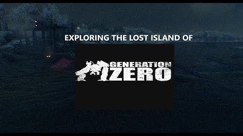Exploring Generation Zero