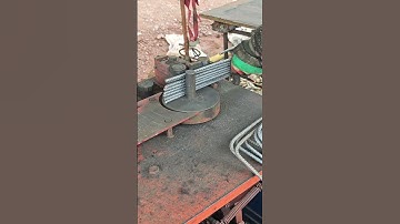 Rebar bending and shaping tool #Efficient machinery