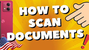 how to scan documents without downloading anything Motorola Moto G54 5G, G84, G73, G53, and Edge 40