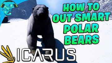 Icarus - How to Out Smart Polar Bears and Getting Some IRON! E3