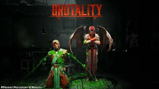 Mortal Kombat 1 - Nitara's "They Come Right Off" Brutality