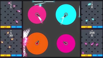 Core Destruction 001 + Multiply Or Release + Marble Race #unity #algodoo #marblerace