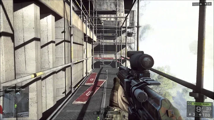 Battlefield 4 - Trouble at the Dam