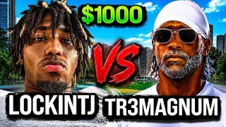 Tr3Magnum vs LockInTJ $1000 2v2 WAGER 2K26! WENT LIKE THIS