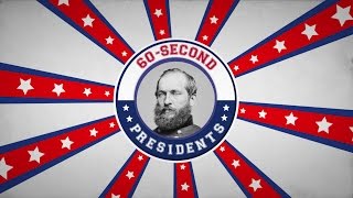 James A. Garfield 60-Second Presidents Pbs