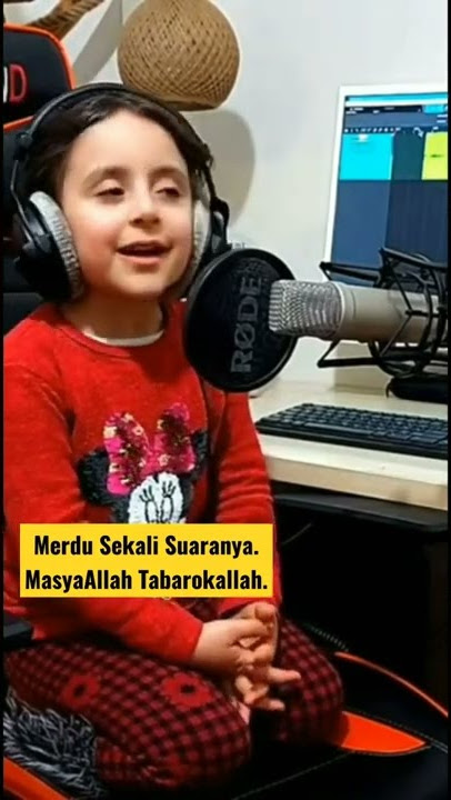 Bacaan Surat Al-Ikhlas dari anak kecil ini sangat merdu sekali....🤗😍