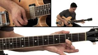 Video thumbnail of "30 Beginner Blues Licks - #7 A Little Grace - Corey Congilio"