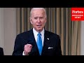 President Biden touts $1400 checks in COVID-19 relief bill