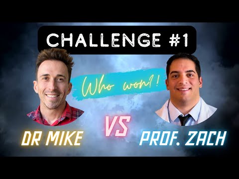 The Great Med Ed Challenge | @NinjaNerdOfficial vs. @DrMattDrMike