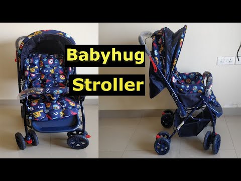 babyhug cocoon stroller reviews