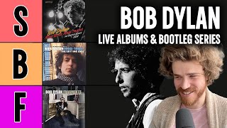 I Ranked All Of Bob Dylan's Live Albums & Bootleg Series (Part 4 of 4)