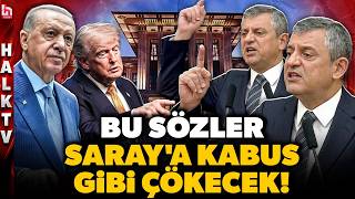 Erdoğan Unutamayacak Özgür Özel’den Saray’ın Taşları Yerinden Oynatacak Trump Yok Böylesi