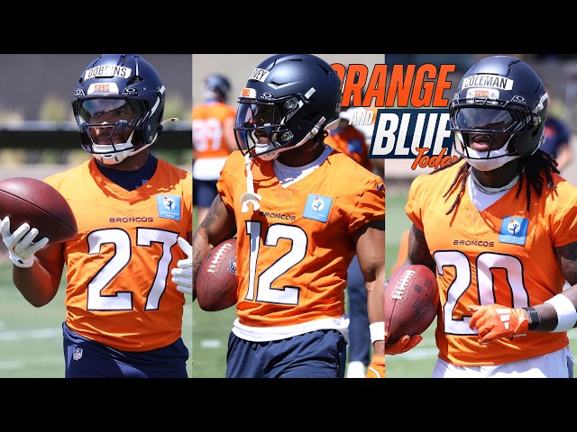 Broncos RB Preview — Dobbins' Healthy, Harvey's Encore & Coleman's