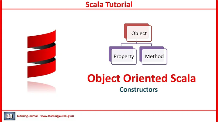 Scala Tutorial - Object Oriented Scala | Constructors