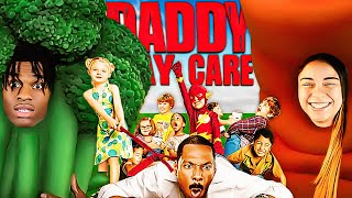 We Watched *DADDY DAY CARE* Movie Reaction | For The FIRST Time & .. ADORED IT! @MJWITHOUTSPIDERMAN