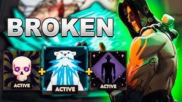 VEGAS SHOWS WHY VICTOR CAN CARRY A TEAM ALONE | DEADLOCK ETERNUS POV