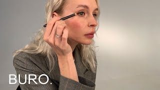 Повседневный макияж с карандашными стрелками
