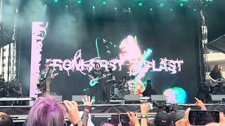From First to Last Note to Self LIVE at Warped LBC 2026