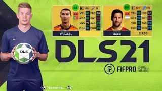 Лучшая игра в футбол DLS. Dream Liga Soccer