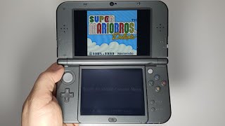 Nintendo 3DS 青 + Super Mario Bros. mqdefault.jpg
