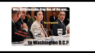 noa argamani abducted to Washington D C