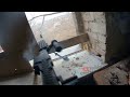 Ukrainian m240 gunner operations in bakhmut