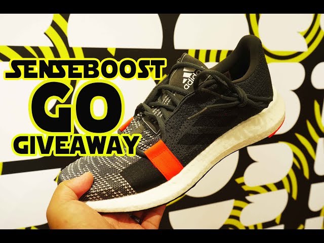 adidas sense boost go review