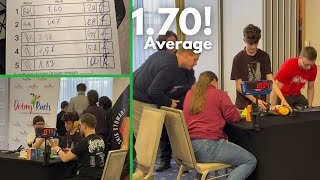 Famous 1.70 Pyraminx PR Average! [NR2, ER8] Wealth