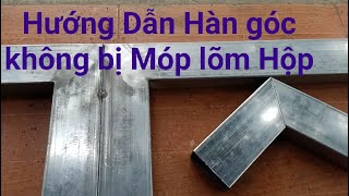 Cách Sử lý Hàn không bị Móp Hộp và làm nguội đúng cách, welding is not dented box and cooled.