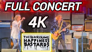 The Black Crowes FULL CONCERT April 6th 2024 Dallas Texas - Happiness Bastards Tour 2024