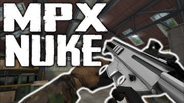 [Bullet Force] MPX Nuke, Woods