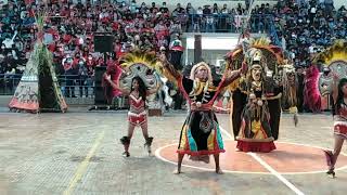 1er lugar festival de danzas estudiantes Municipio de Vinto